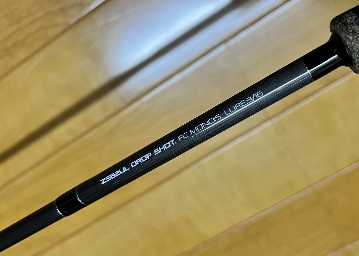 ノースフォークコンポジット ZFX ZS62UL DS NorthForkComposites
