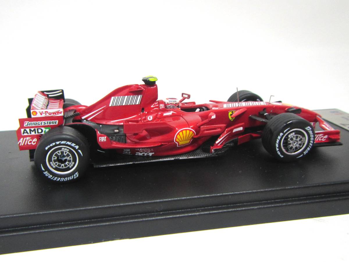 1/43フェラーリF2007用追加ロゴデカール(ルックスマート)[D898]_画像5