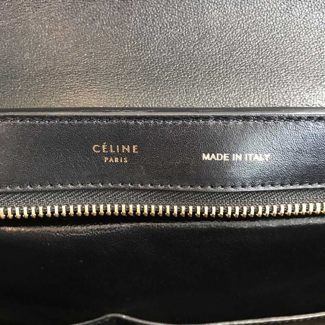 ★美品★CELINE トラペーズ・スモール 2WAY ショルダーバッグ