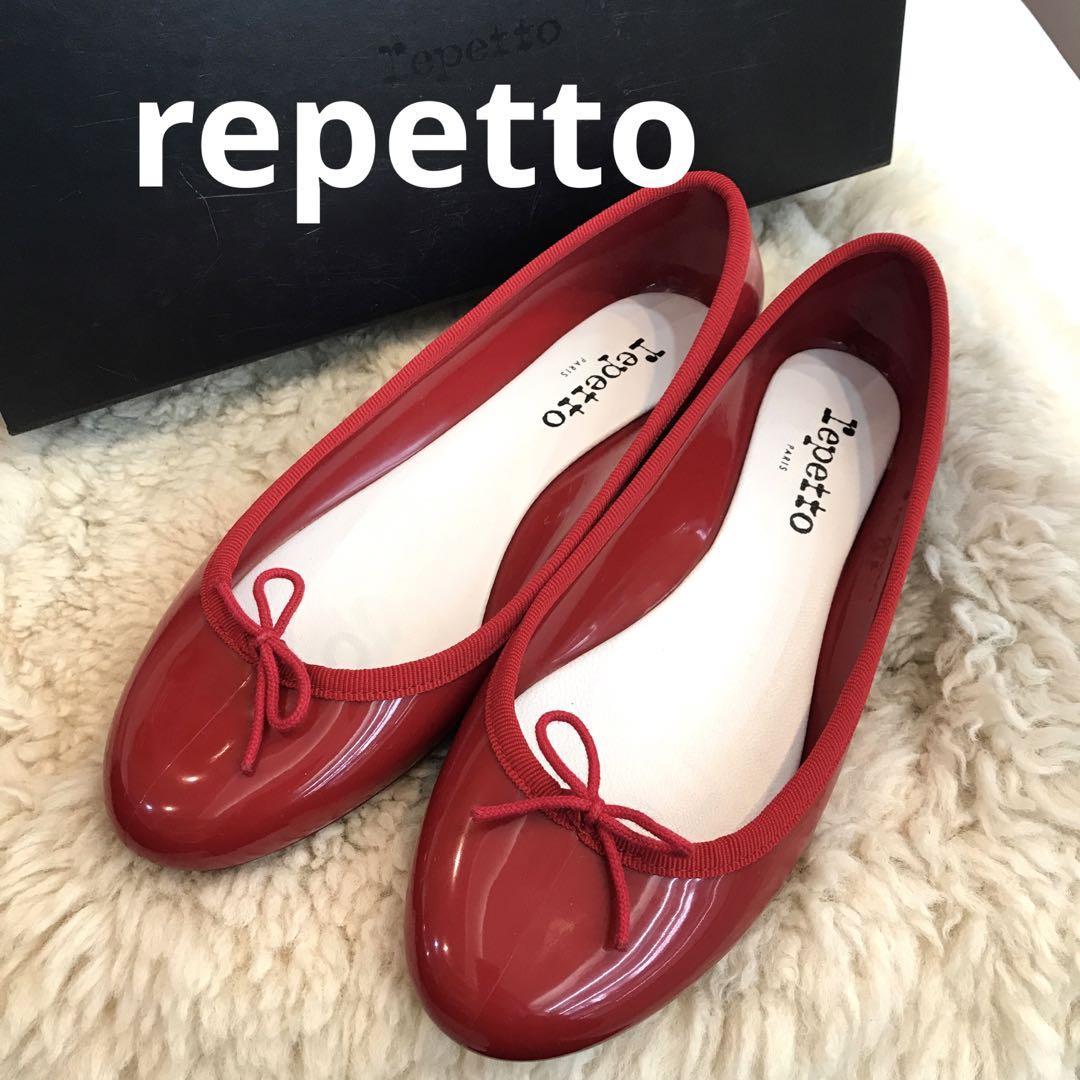 お気に入り】 ☆未使用品☆repetto サンドリオン ベイビー バレエ