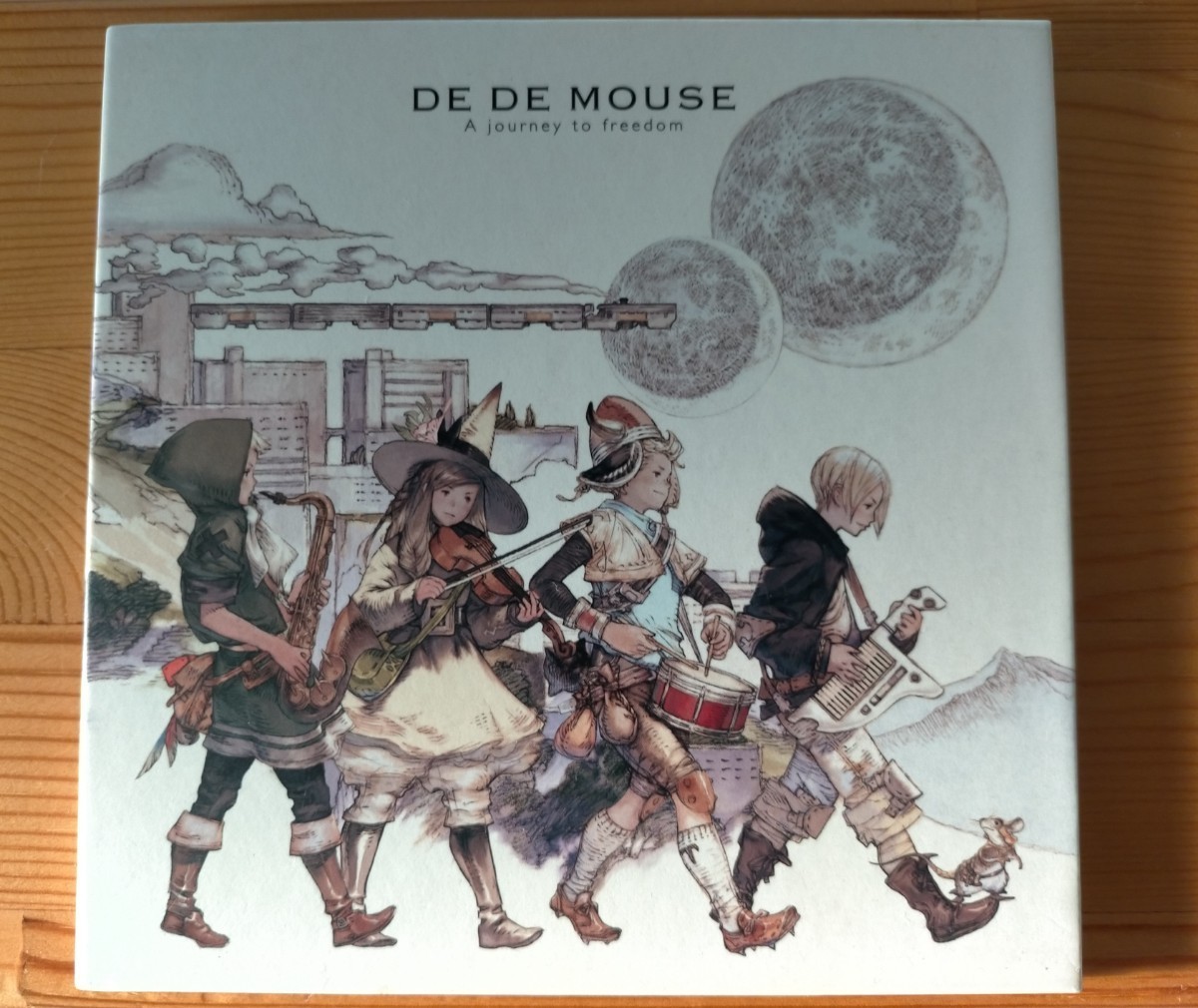 DE DE MOUSEtete mouse # A journey to freedom