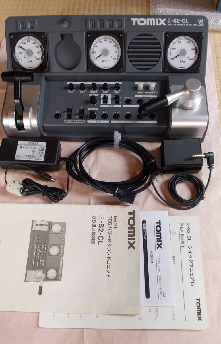 TOMIX 5521 N-S2-CL パワー サウンドユニット 美品 整備済 動作確認