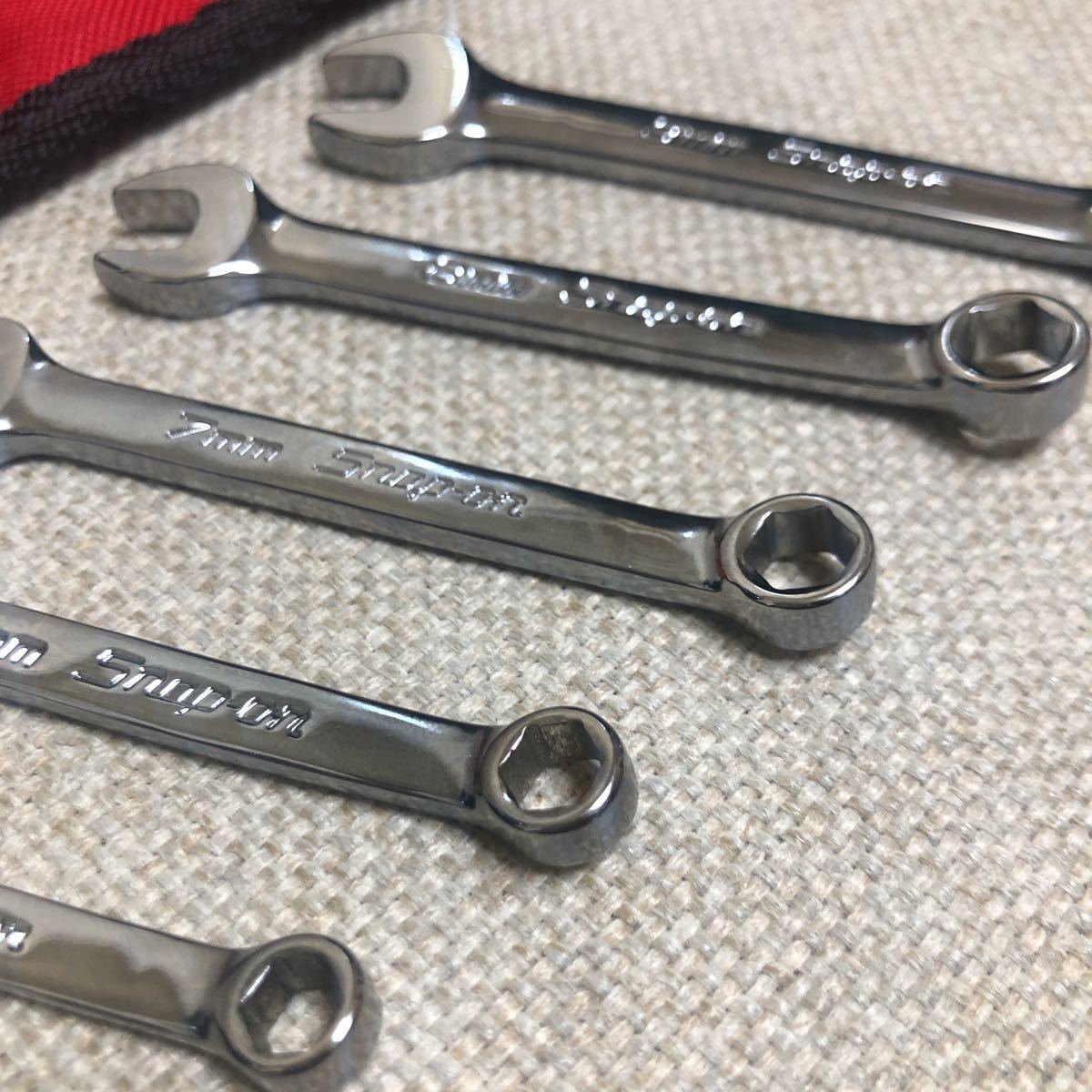 スナップオン ショートラチェットコンビネーション ミゼット