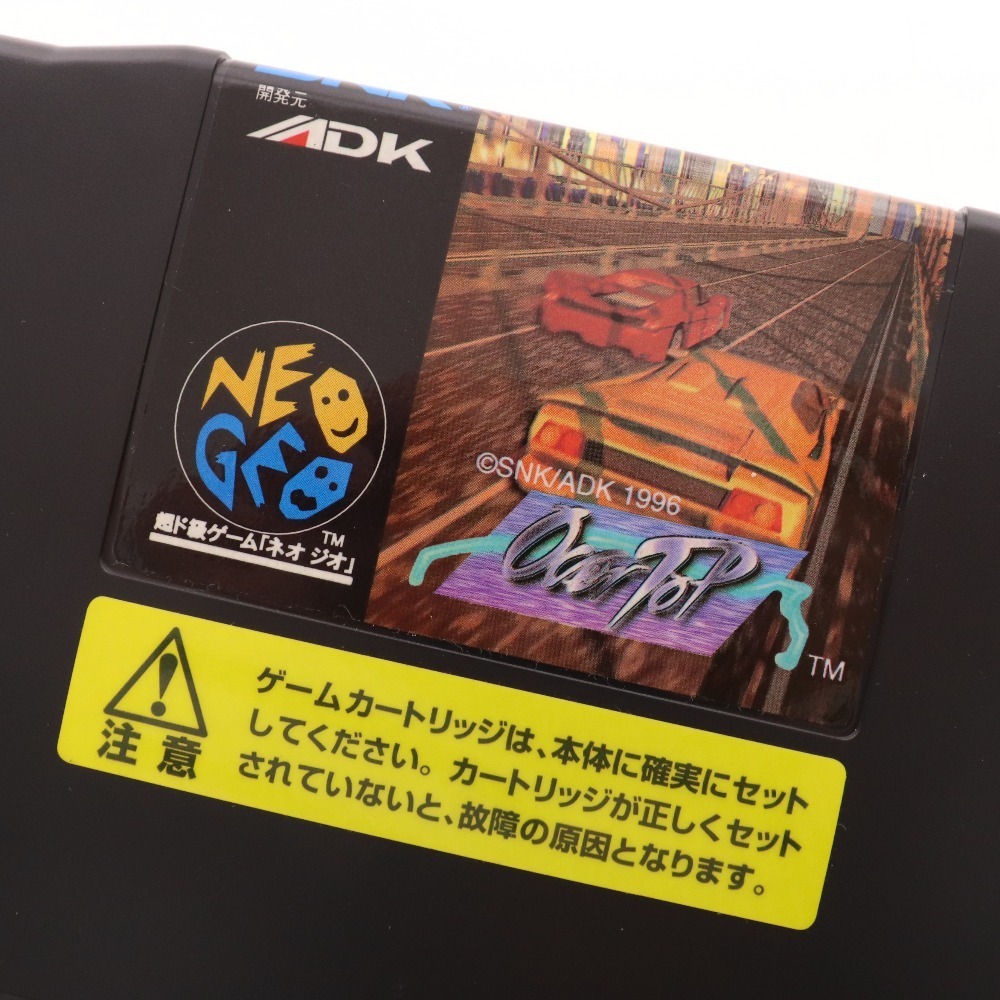 ☆ SNK ネオジオ OverTop オーバートップ ロムカセット ゲームカセット ケース付き_画像6