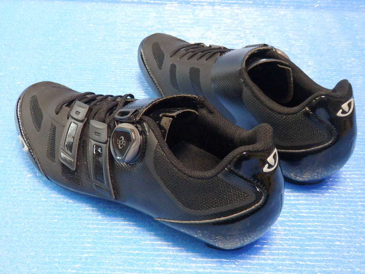EU42.5(27cm)* GIROjiroSENTRIE TECHLACE black binding shoes.12