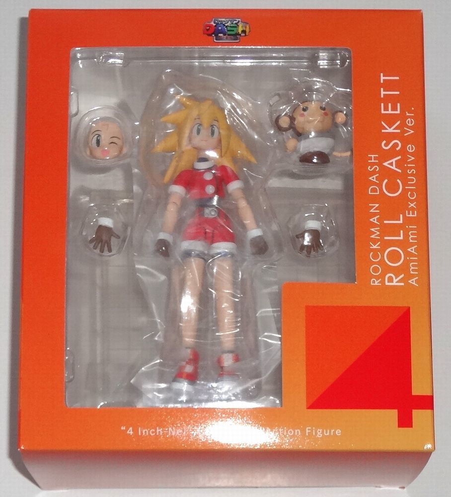 4インチネル ロックマンDASH ロール・キャスケット あみあみ流通限定版 千値練