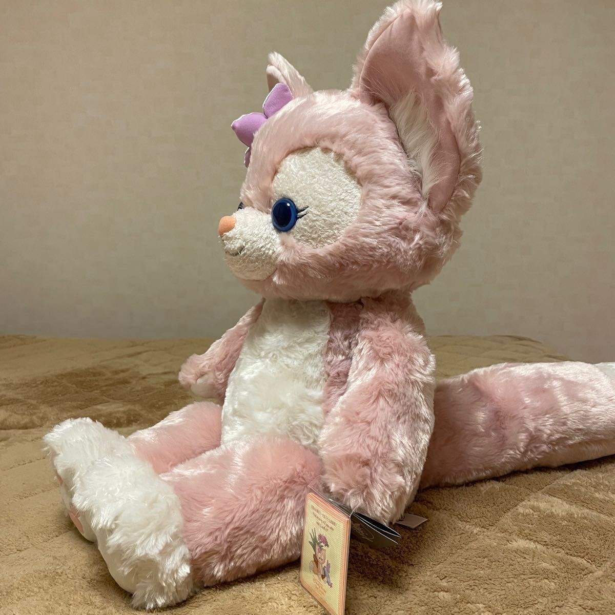 新品タグ付き】上海ディズニー リーナベル ぬいぐるみ Mサイズ 新品タグ付き】上海ディズニー リーナベル ぬいぐるみ Mサイズ