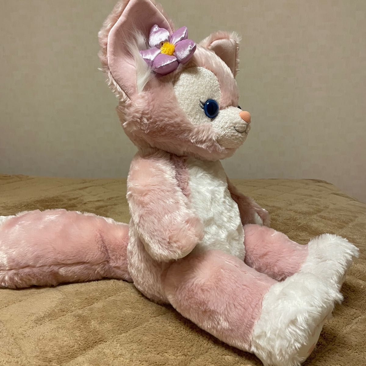 新品タグ付き】上海ディズニー リーナベル ぬいぐるみ Mサイズ 新品タグ付き】上海ディズニー リーナベル ぬいぐるみ Mサイズ