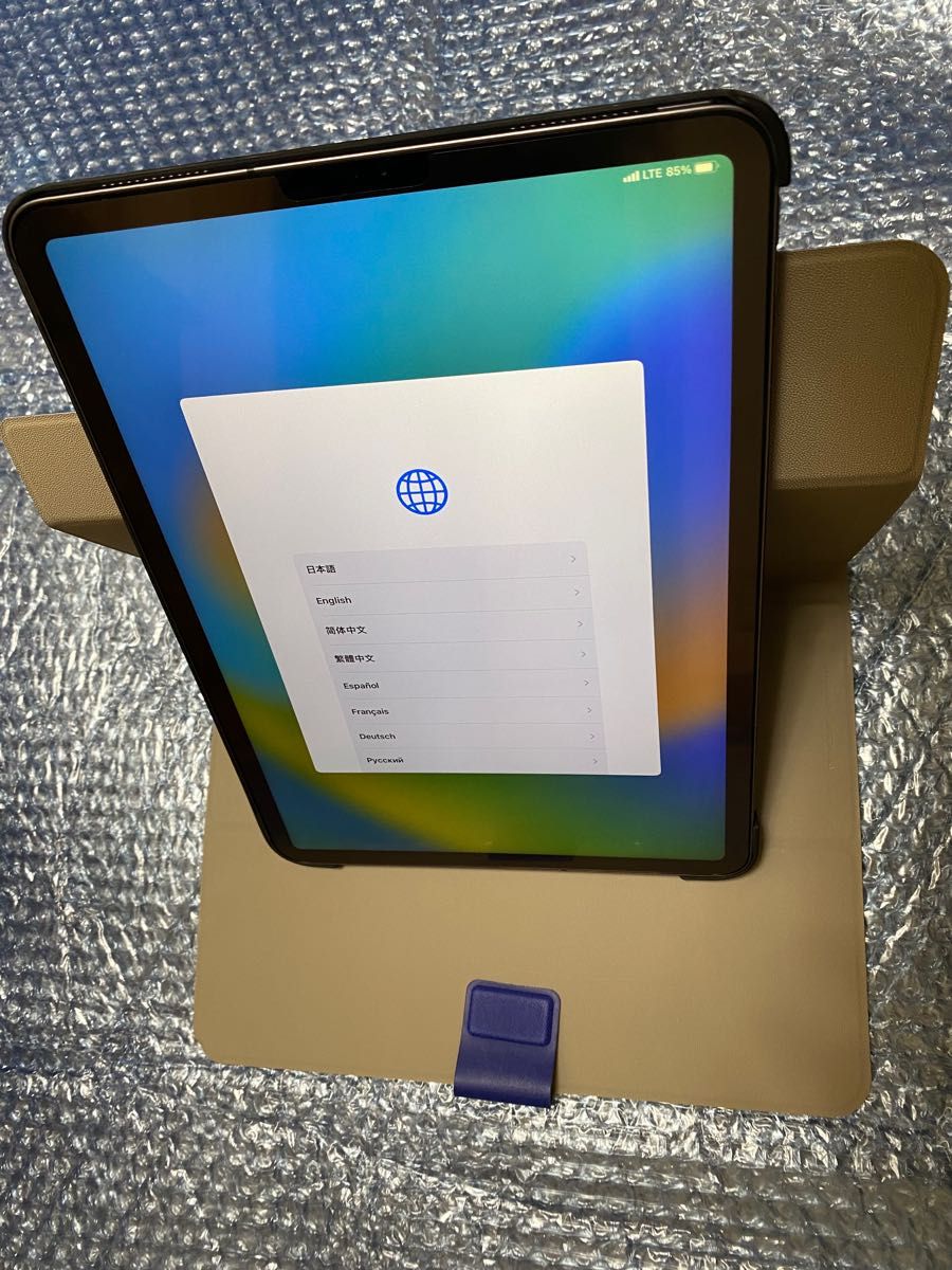 難あり 液晶焼け Apple iPad Pro 11インチ 1TB Cellular モデル 外装は