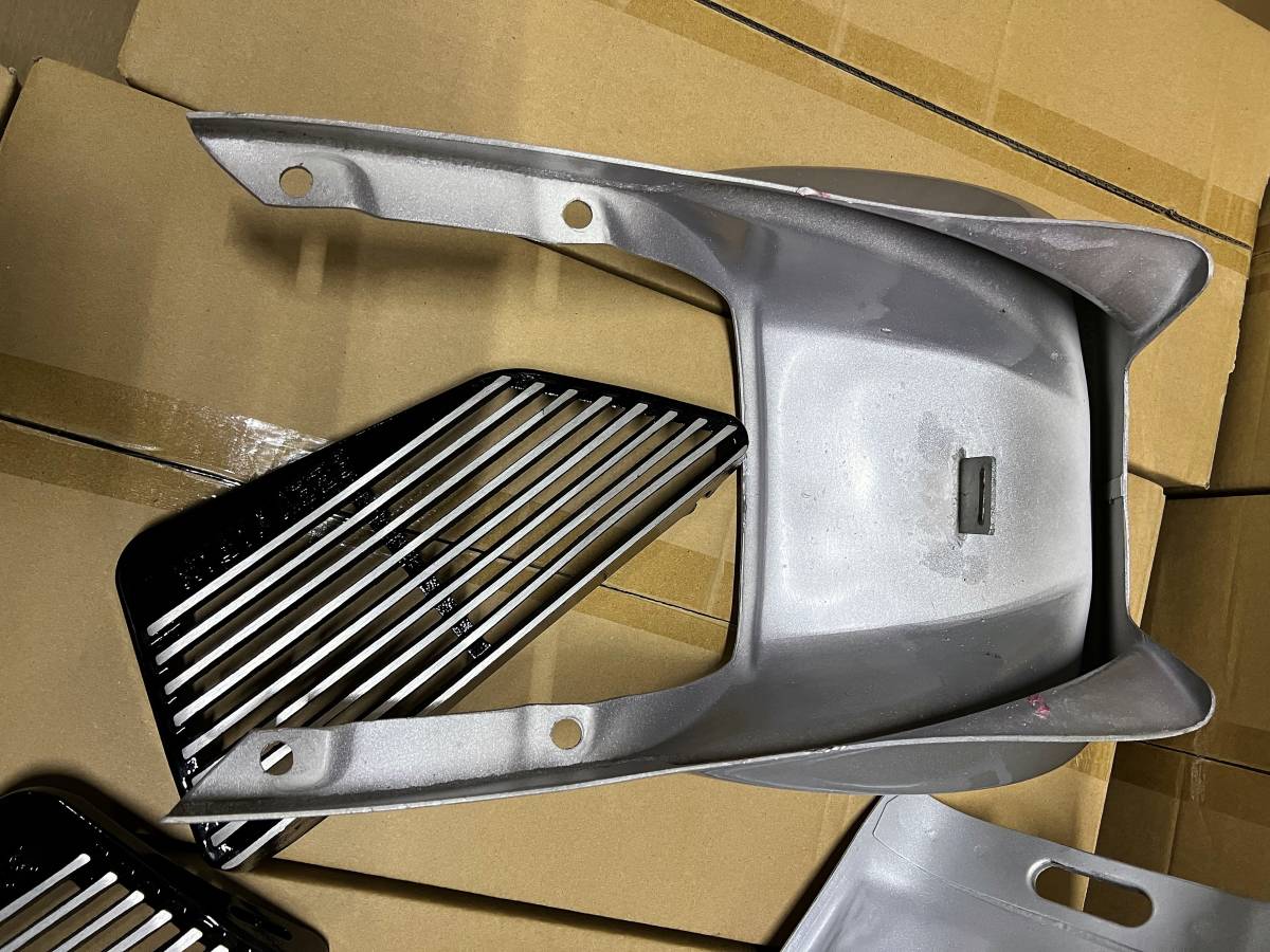 XJ400 外装セット 銀×青① タンク アルフィン ハネテールカウル