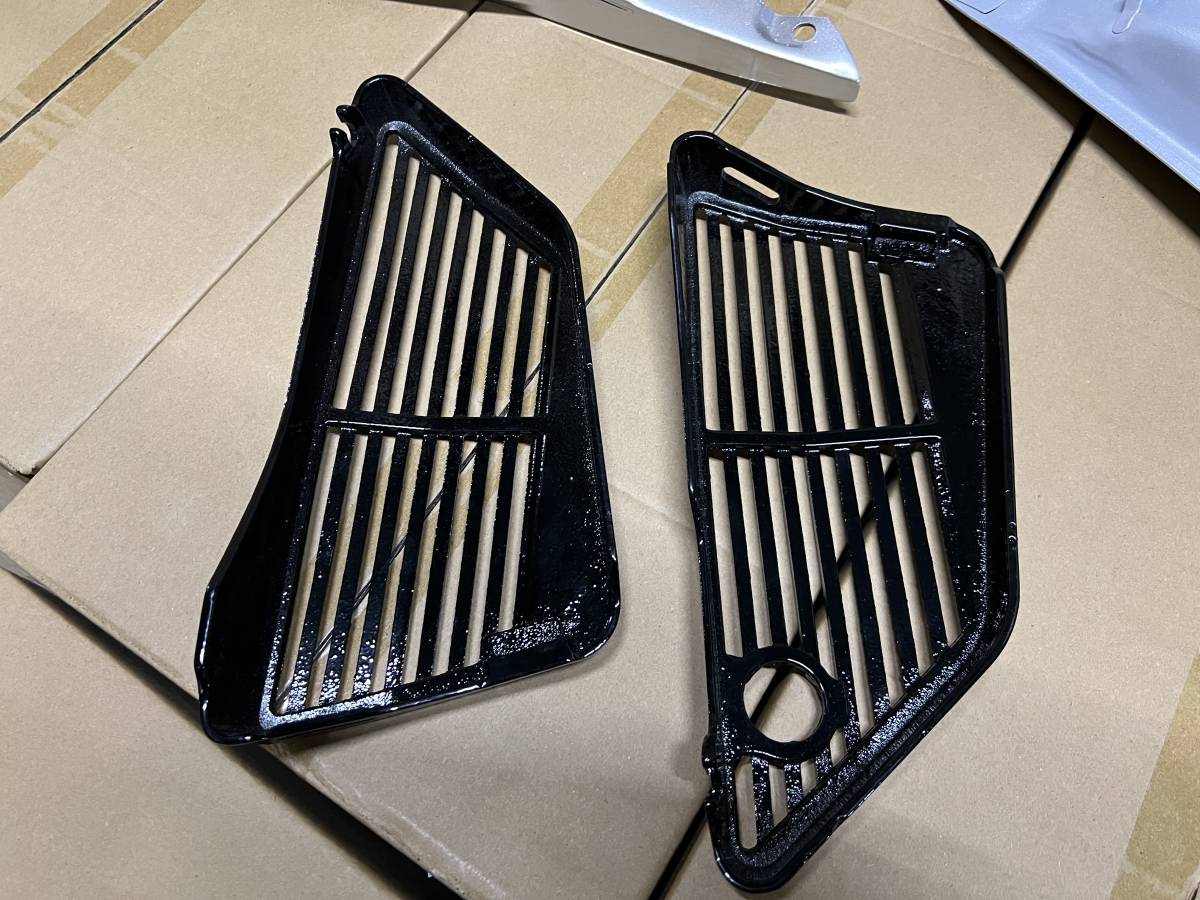 XJ400 外装セット 銀×青① タンク アルフィン ハネテールカウル