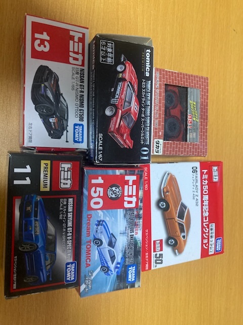 トミカ　bnr34 ワイルドスピード　ブライアン　DR30 スーパーシルエット　フェアレディZ 432 R35NISMO GT500 チョロQ ケンメリ_画像1