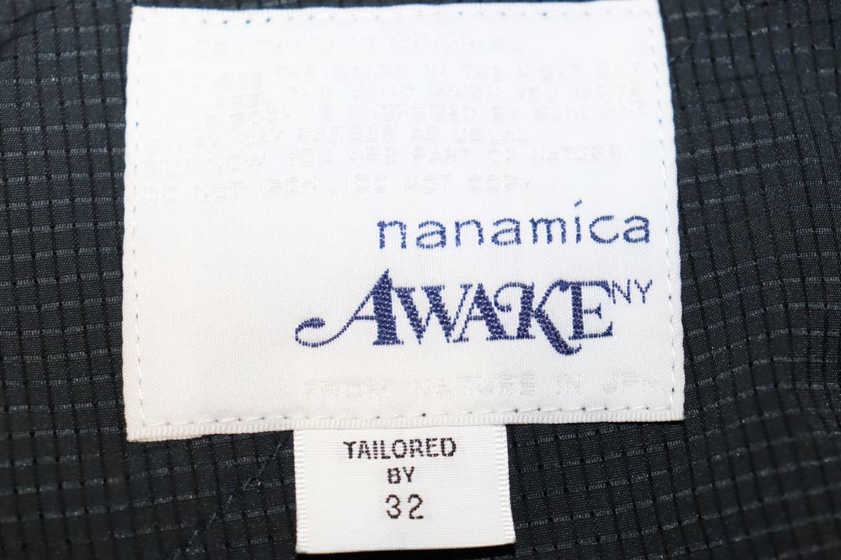 送料無料 即決【未使用】 nanamica × Awake NY アルファドライ