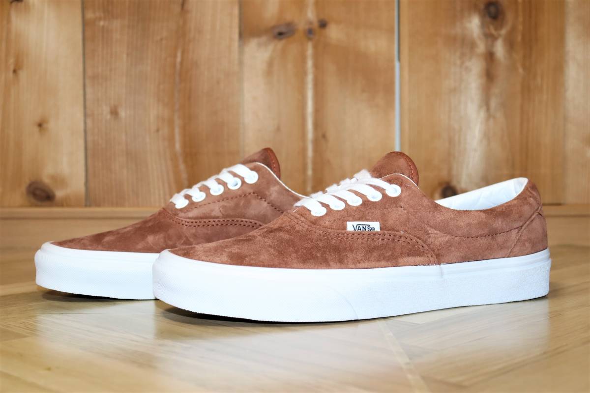 即決【未使用】 VANS ★ USA企画 ERA PIG SUEDE (US9.5/27.5cm) ★ バンズ エラ ピッグスエード 撥水加工 海外企画_画像6