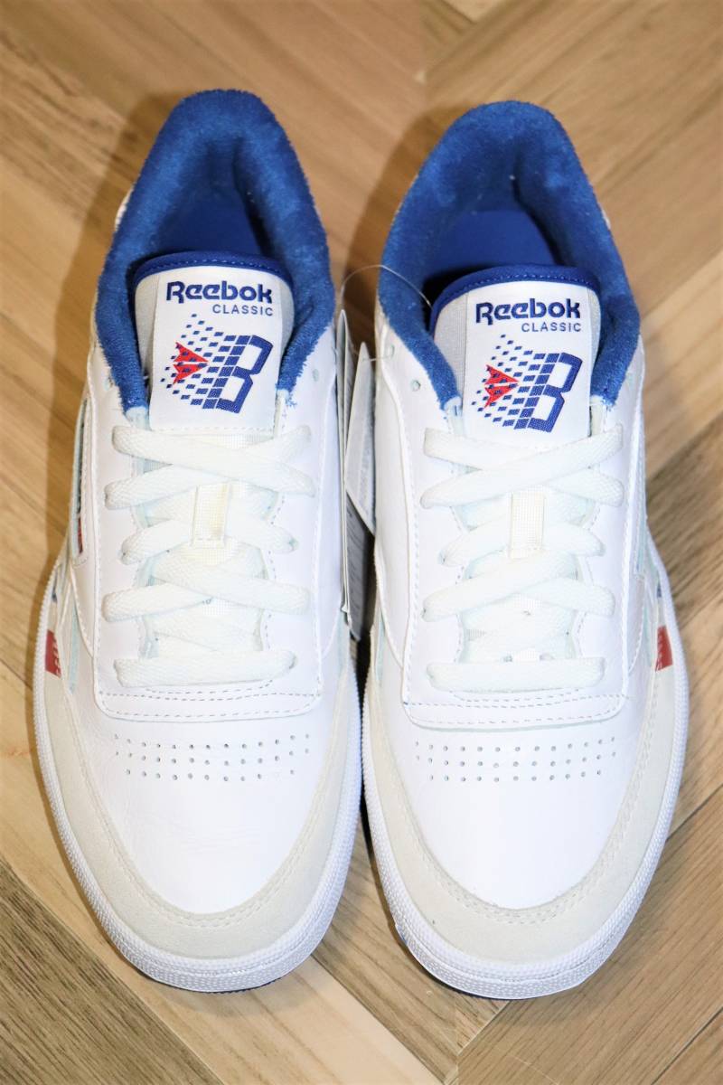  быстрое решение [ не использовался ]Reebok CLASSIC × Bronze 56k * CLUB C REVENGE (US8/26cm) * Reebok bronze Club C FU7915 с коробкой сотрудничество специальный заказ 