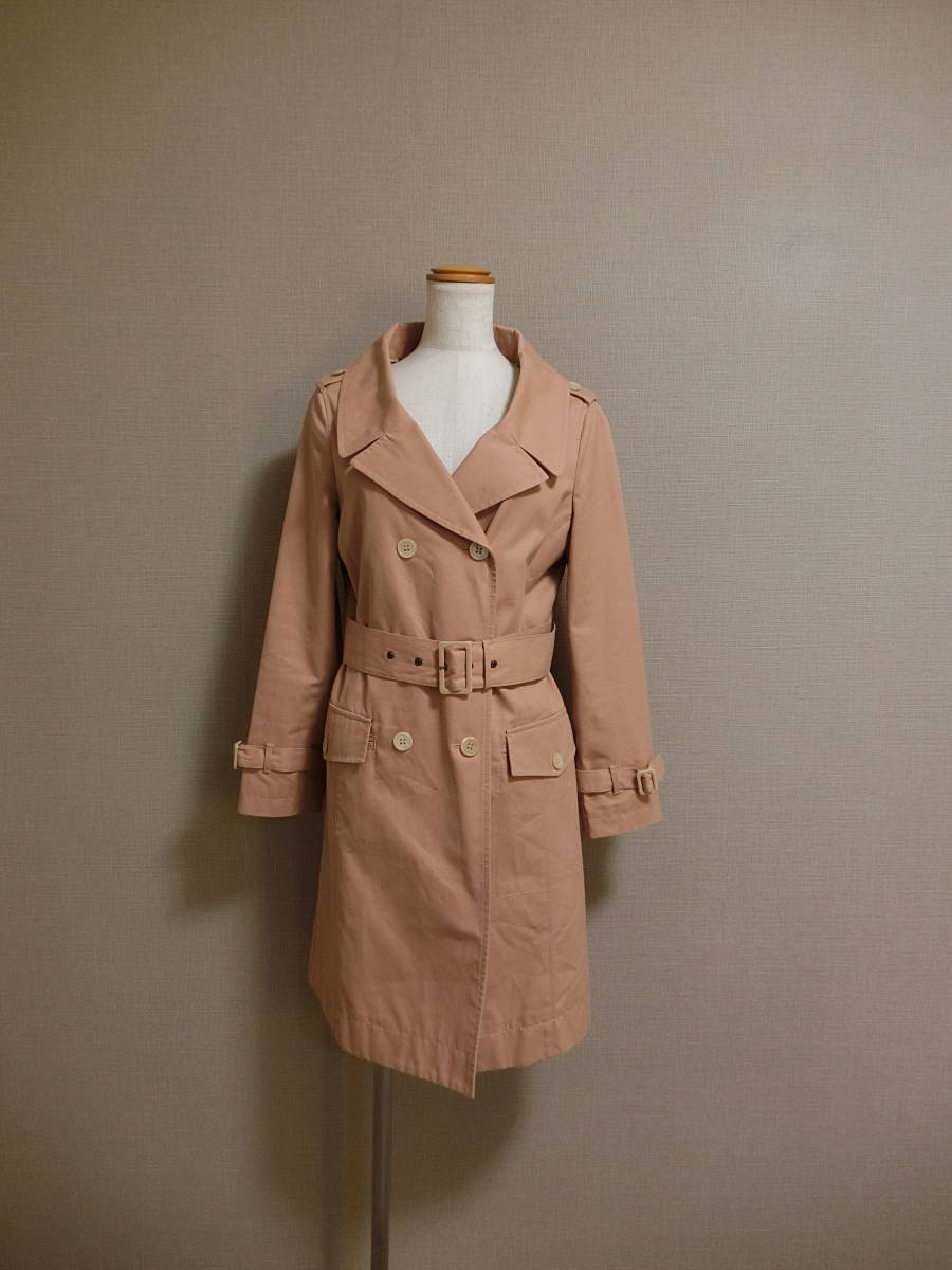 新品入荷 RED VALENTINO レッドバレンチノ 裏総柄 トレンチコート