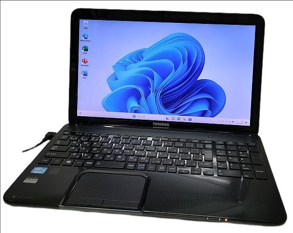 dynabook T552/58GB○Core i7-3630QM/メモリ8GB 新品SSD256GB+1TB/無線
