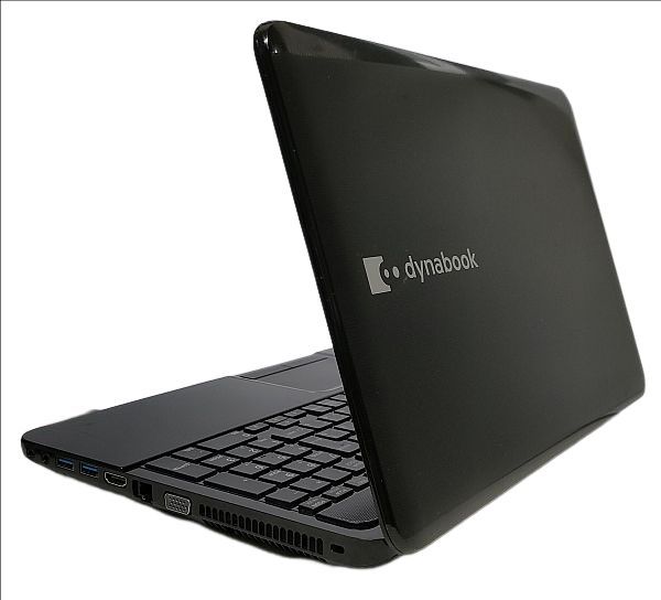 dynabook T552/58GB○Core i7-3630QM/メモリ8GB 新品SSD256GB+1TB/無線