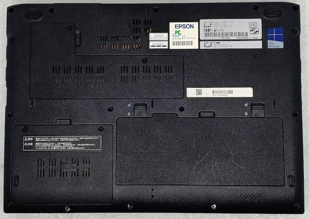 ○第6世代i7 高性能モバイルノート EPSON Endeavor NA512E 13.3型