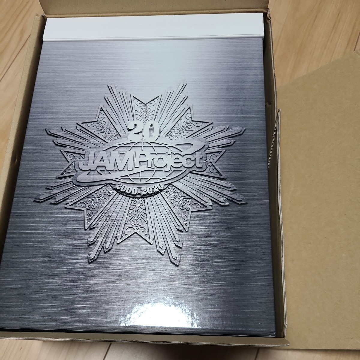 【新品未使用品】JAM Project 20th Anniversary Complete BOX　(21CD+3Blu-ray)_画像4