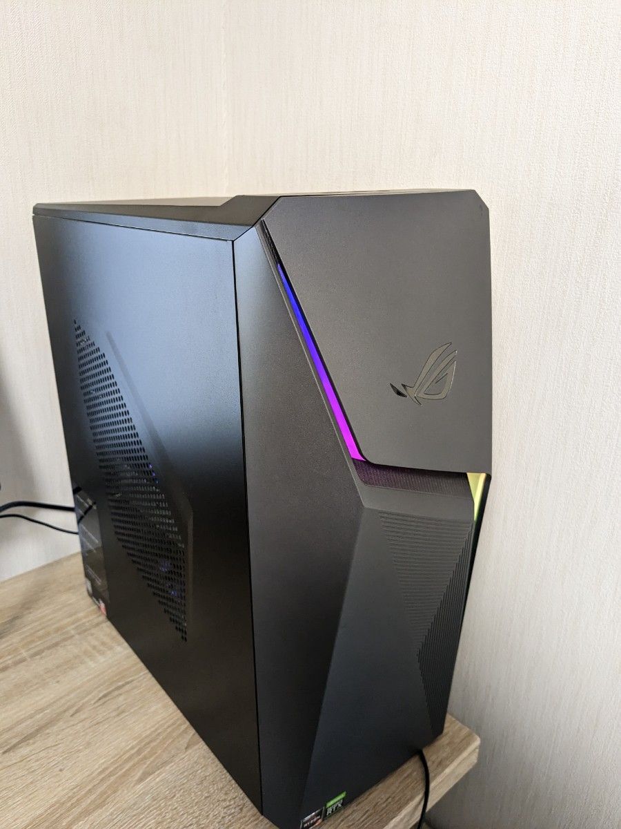 ASUS GL10DH-R7R2070 Ryzen 7 3800X /RTX 2070 | alfasaac.com