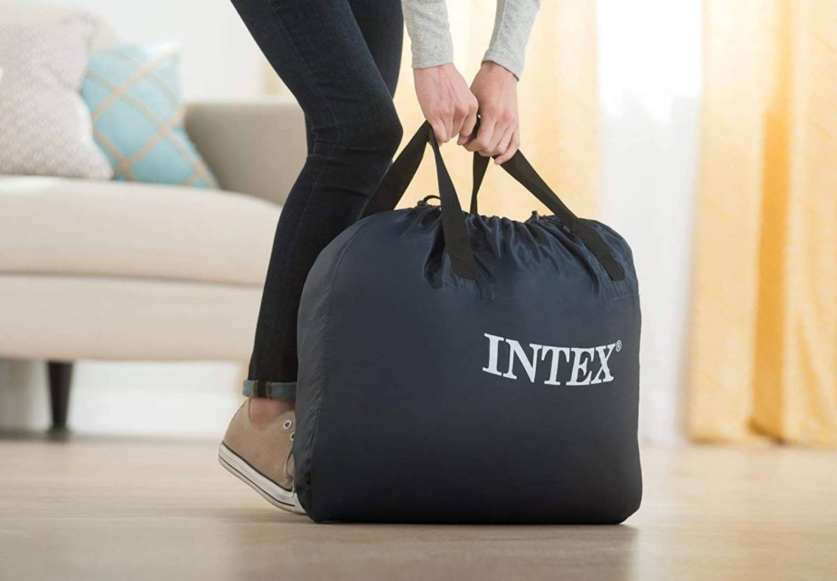 日本正規品 最高級グレード INTEX インテックス エアーベッド クイーン