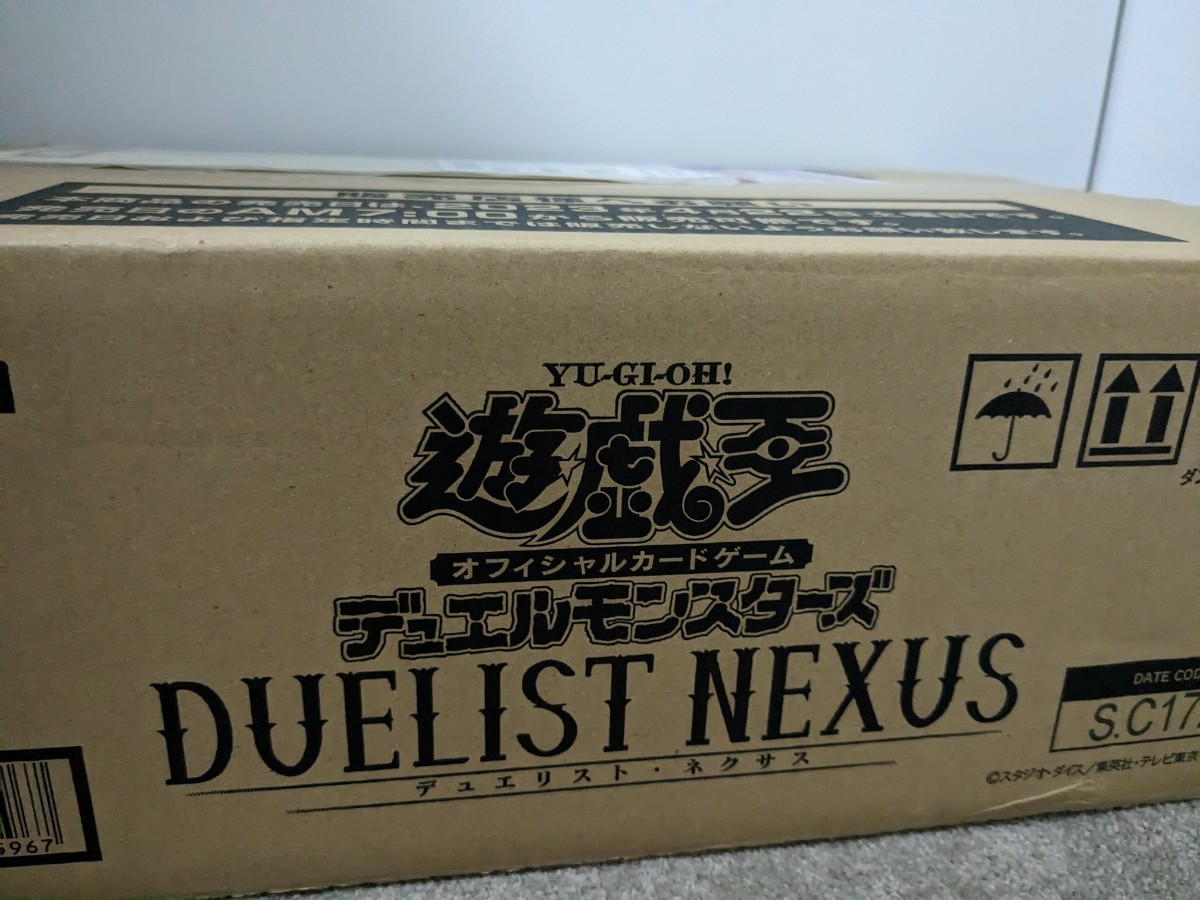 遊戯王 デュエルモンスターズ DUELIST NEXUS 1カートン デュエリスト