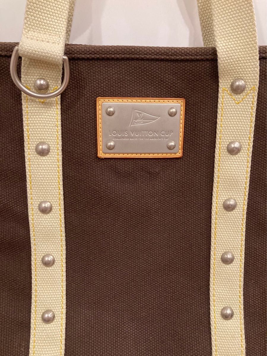 美品 ルイヴィトン】アンティグア カバ MM トート バッグ M80663