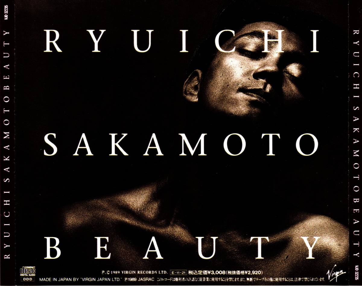 坂本龍一 CD Beauty | www.fraynacho.com