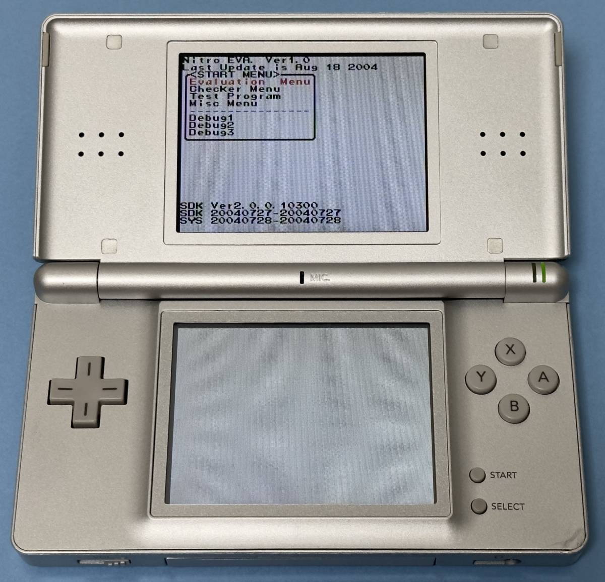ニンテンドーDS|工場 プロトタイプ エージングカートリッジ ニンテンドーDS|工場 プロトタイプ エージングカートリッジ