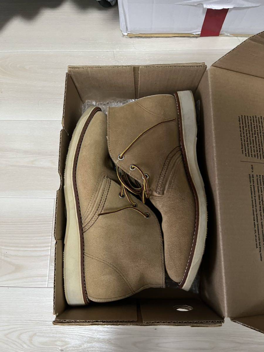 着用数回極美品redwing 3143 10 1/2 28.5 D