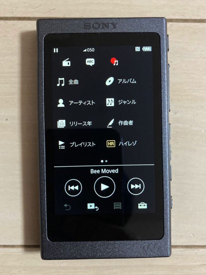 ヤフオク! - SONY walkman NW-A36 32GB 本体 初期化 Hi-Res B