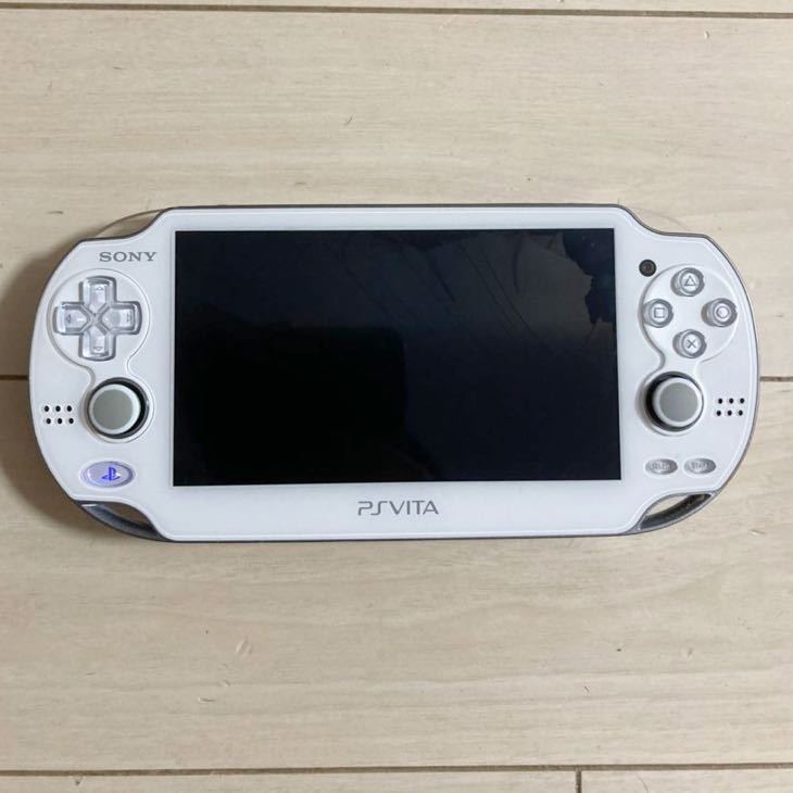 ヤフオク! - SONY PSVITA PCH-1000 ZA02 本体 wifiモデル 通