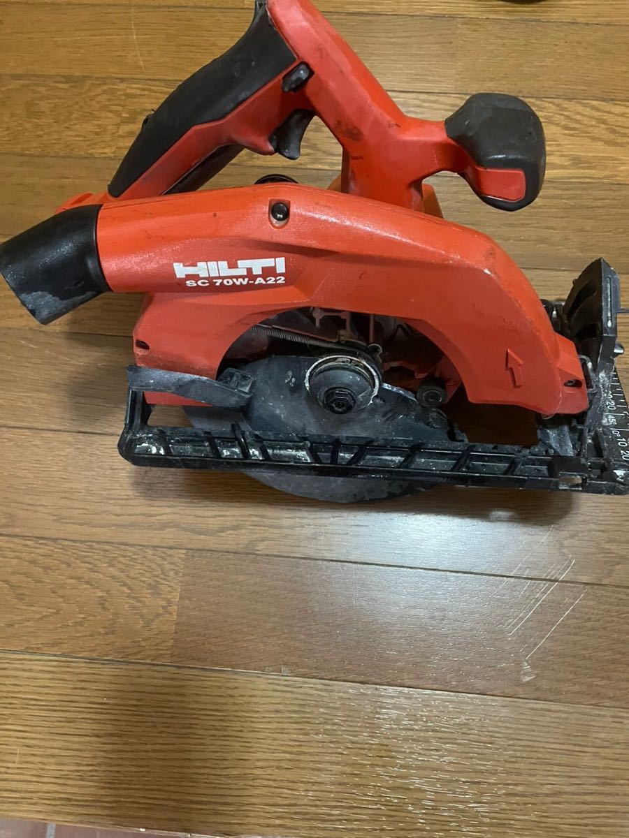 動作確認済み HILTI SC 70W-A22 (30) pensarassessoria.com