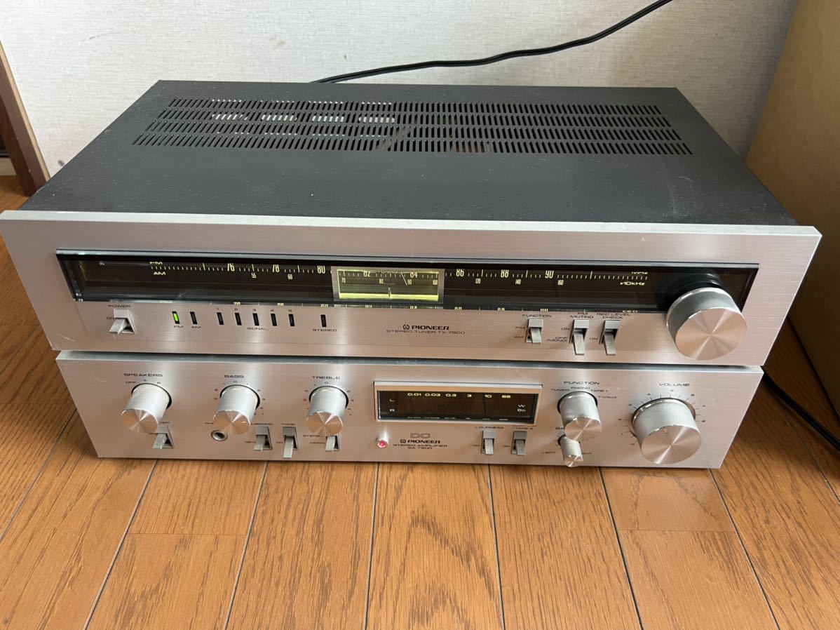 ☆Pioneer TX-7900/SA-7900 FM/AMチューナー/プリメインアンプ 