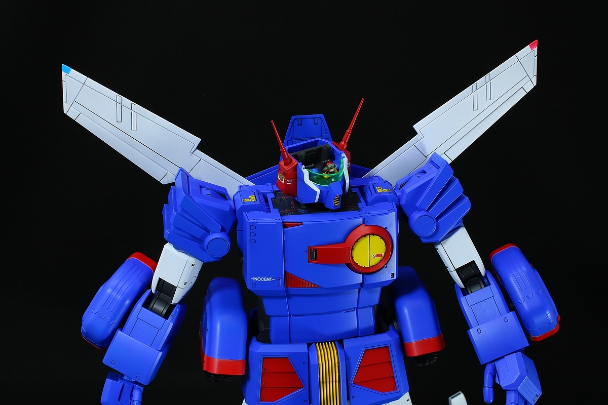 ハセガワ 1/72 ザブングル 戦闘メカザブングル 塗装済み完成品