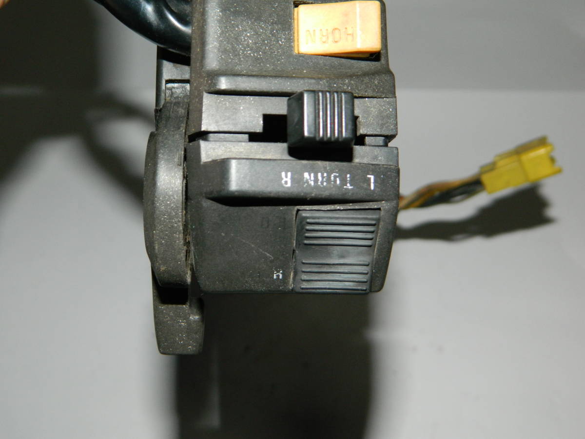 k416 GSX-R1100 左ハンドルスイッチ GU75Aの画像5