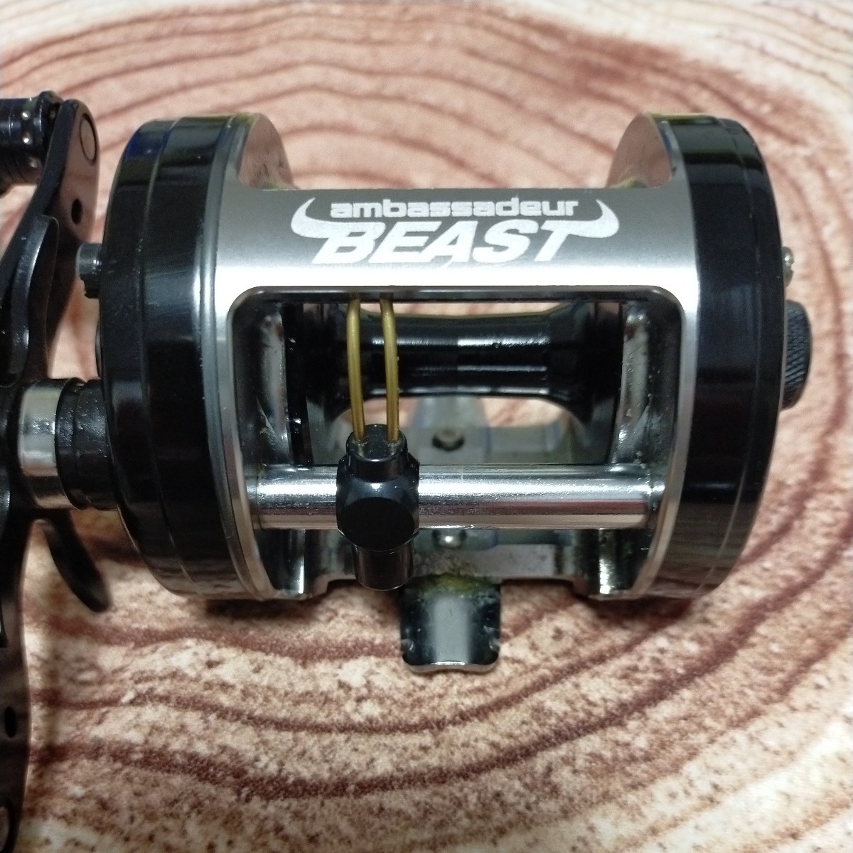 アブガルシア Ambassadeur 6500 BEAST パイク|Yahoo!フリマ(旧 アブガルシア Ambassadeur 6500 BEAST パイク|Yahoo!フリマ(旧