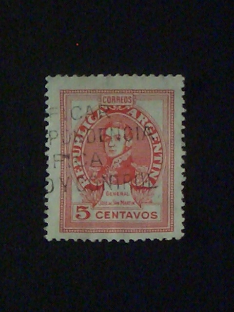 used . stamp Argentina - Argentina (ARG1A)