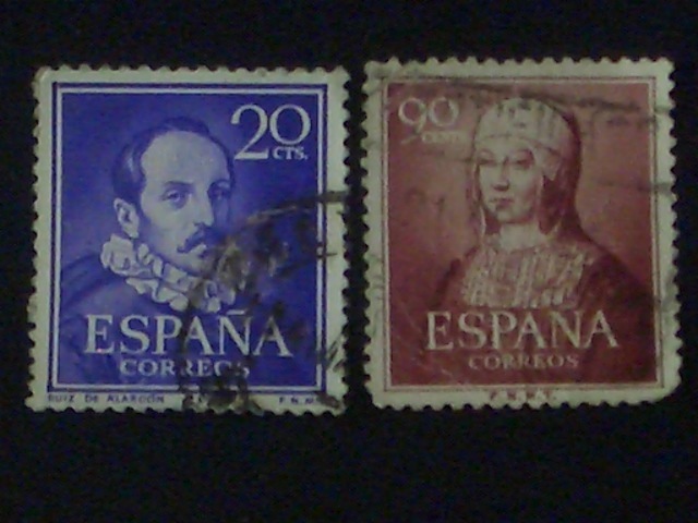 使用済み切手　スペイン　 - Spain - (ESP3C)_画像3