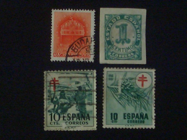 使用済み切手　スペイン　 - Spain - (ESP3C)_画像8