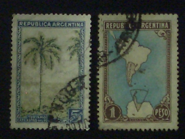  used . stamp Argentina - Argentina (ARG1A)