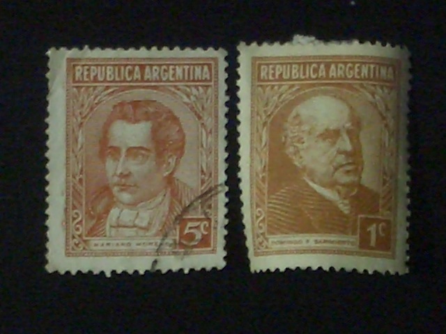  used . stamp Argentina - Argentina (ARG1A)