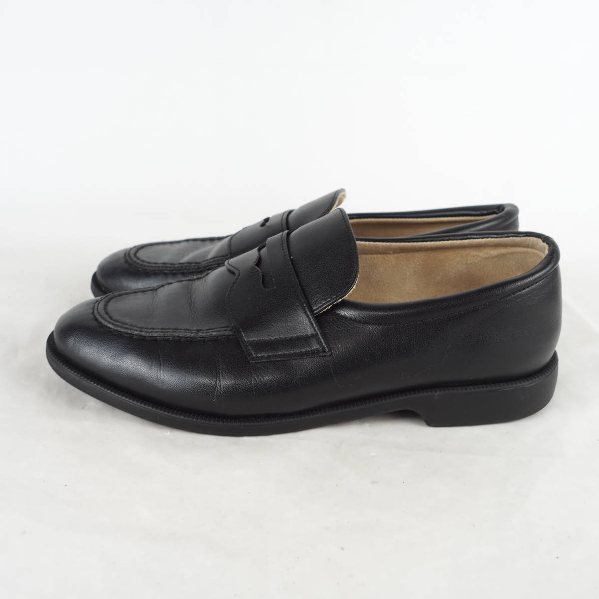 LK8437*STEP KIDS* подножка Kids * Junior Loafer *22.5cm* чёрный 