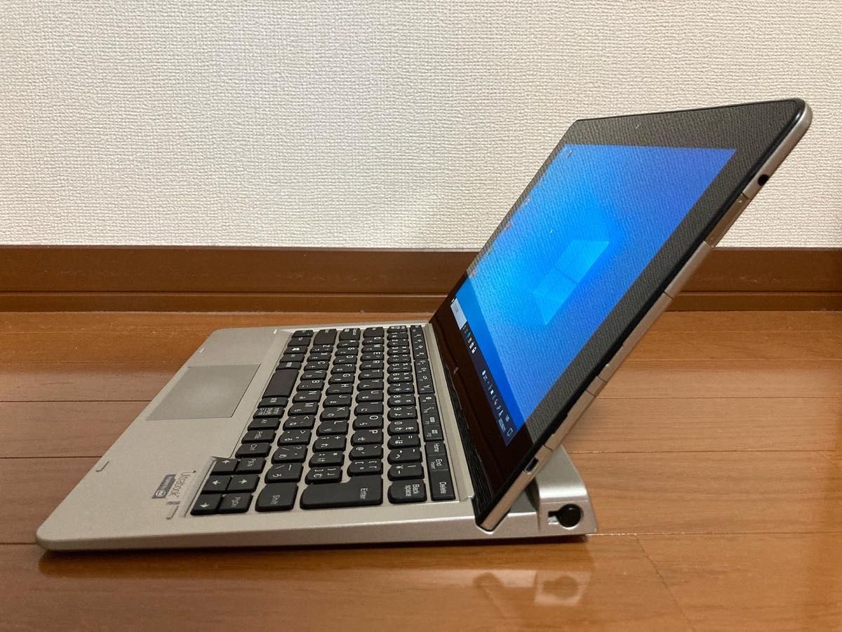 NEC VK11 タブレット Windows10 WEBカメラ メモリー:4GB 大容量SSD