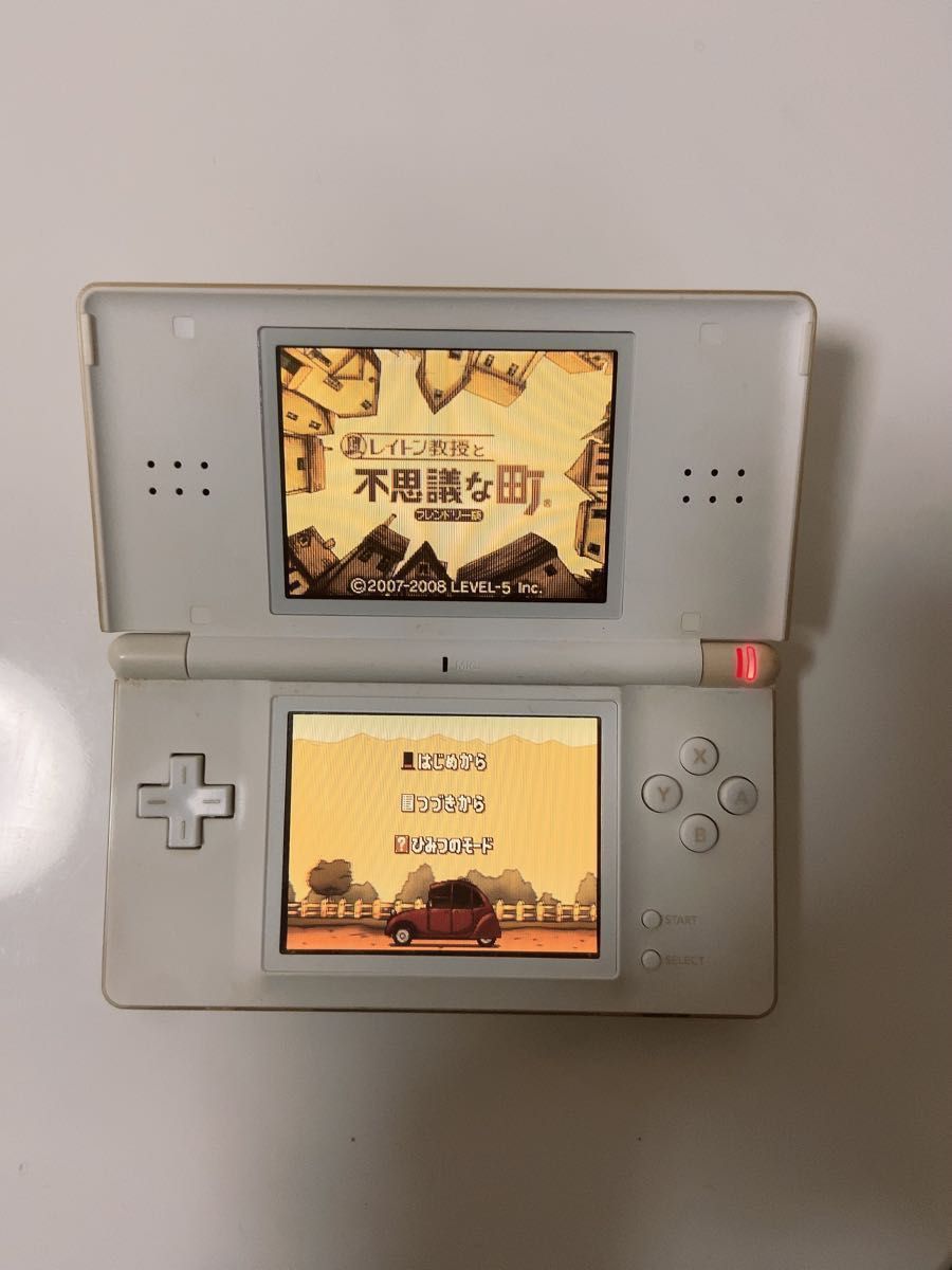 Nintendo DS Lite 本体・DSソフト7本・充電器のセット 動作確認済み