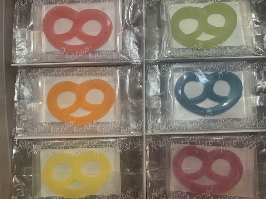グミッツェルBOX 30個入り 未開封 グミキャンディー ヒトツブカンロ 箱あり発送 飴、キャンディ