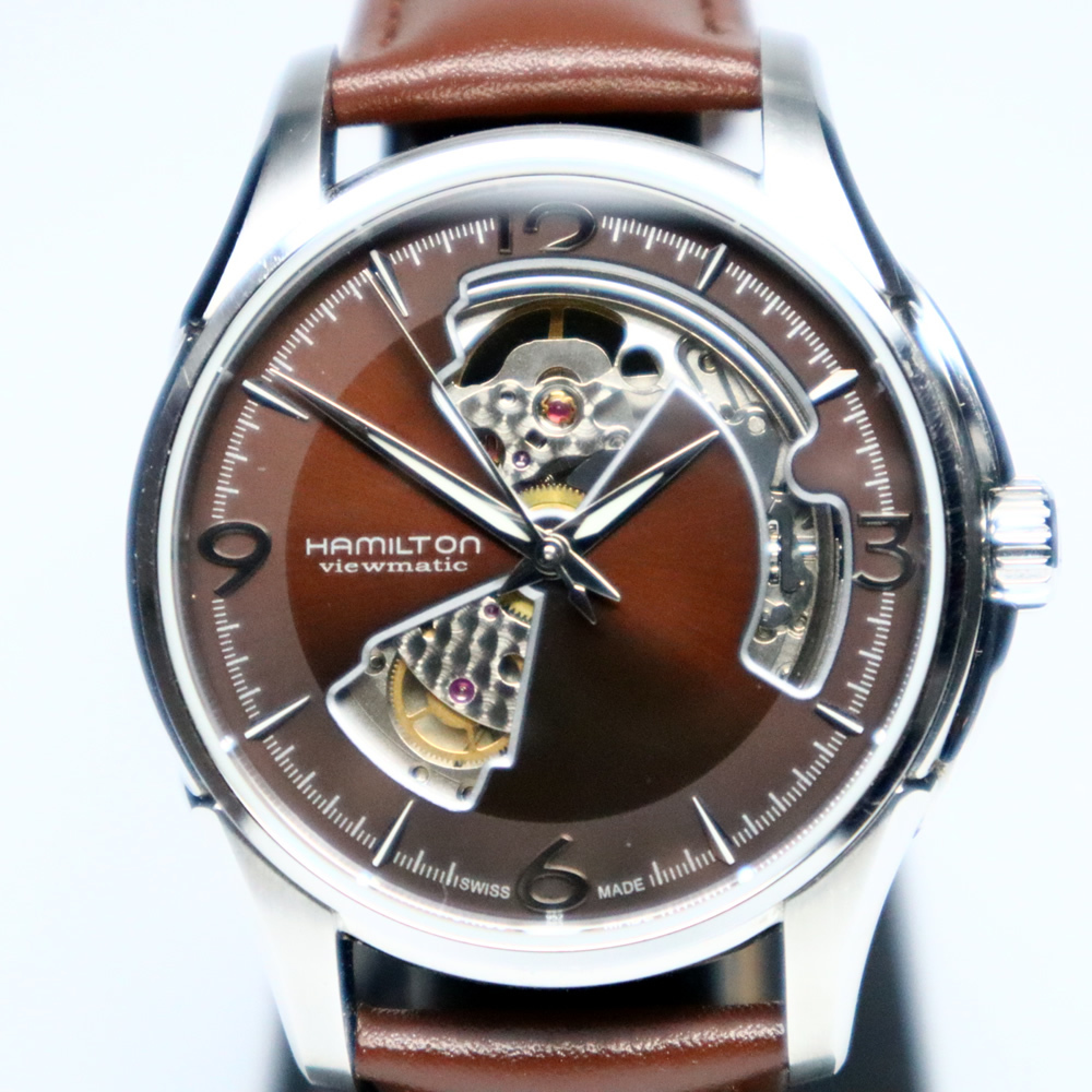 ジャズマスター H325650 自動巻き HAMILTON(ハミルトン)ブラウン