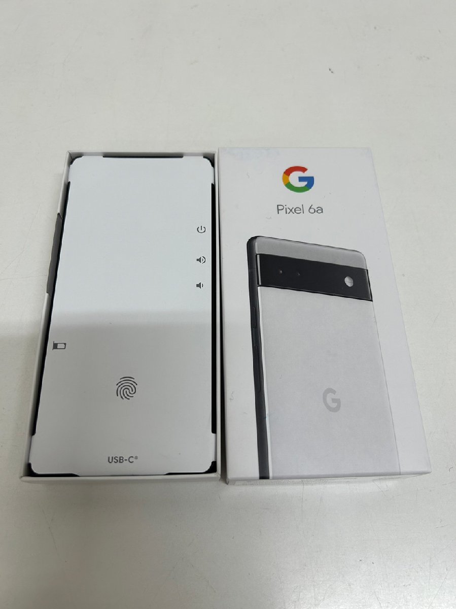 3848 au スマートフォンGoogle Pixel 6a 128GB GA03714-JP 新品未使用