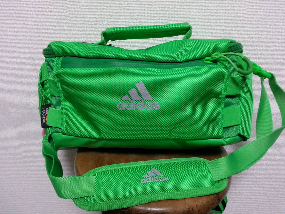  новый товар не использовался товар обычная цена 8900 иен adidas Adidas дезодорация, антибактериальный эффект ощущение роскоши ko-te.la нейлон 2WAY сумка "body" сумка на плечо зеленый зеленый 